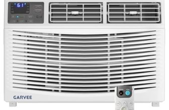 8000 BTU Window Air Conditioner with Remote