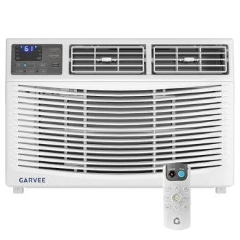 8000 BTU Window Air Conditioner with Remote