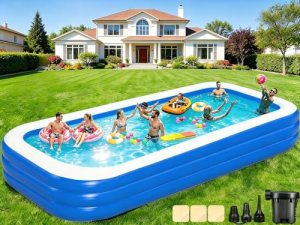 Extra Large Inflatable Swimming Pool for Adults