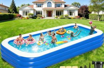 Extra Large Inflatable Swimming Pool for Adults