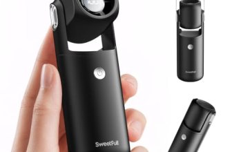 SWEETFULL Portable Mini Handheld Fan