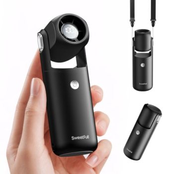 SWEETFULL Portable Mini Handheld Fan