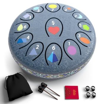 REGIS Rain Drum for Outside Garden