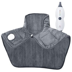Weighted Heating Pad for Neck and Shoulders