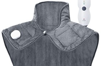 Weighted Heating Pad for Neck and Shoulders