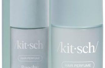 Kitsch Hair Perfume for Women – Hair Spray & Body Mist – Beachy Gelato 50mL