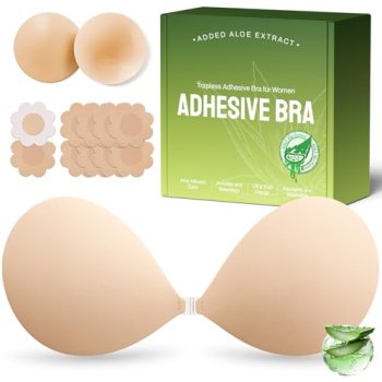 MSHalo Ultra Invisible Sticky Bra Push Up