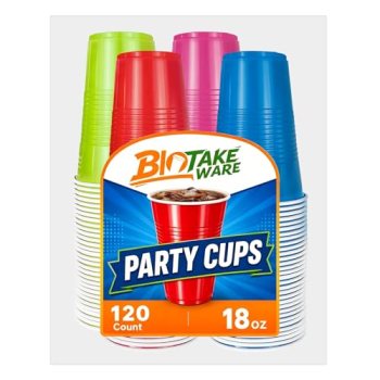Biotakeware Disposable Plastic Cups