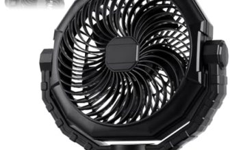 KopBeau Portable Camping Fan with Lights