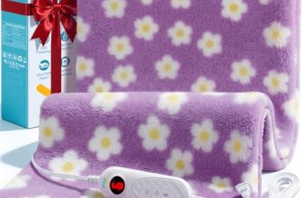ALLJOY Heating Pad for Back, Cute Heating Pad for Period Cramps