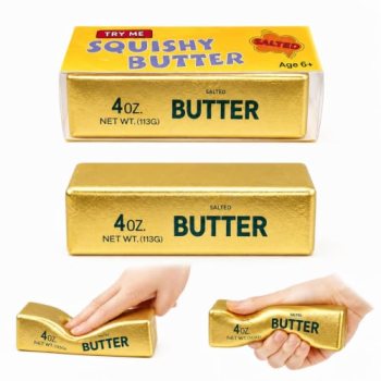 XQOQO Butter Squishy, Soft Slow Rising Squeeze Toys