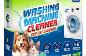 True Fresh Washing Machine Cleaner Tablets for Pet Owners 24 Pack