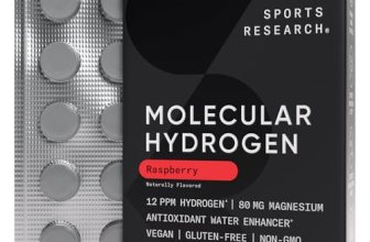 Sports Research® Molecular Hydrogen Water Tablets