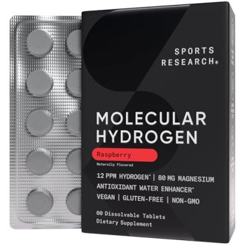 Sports Research® Molecular Hydrogen Water Tablets