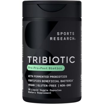 Sports Research® Tribiotic, 3-in-1 Tribiotic