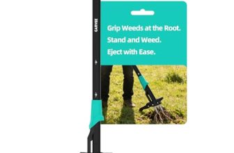 Garvee 40″ Long Handle Stand Up Weed Puller