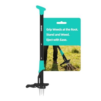 Garvee 40″ Long Handle Stand Up Weed Puller