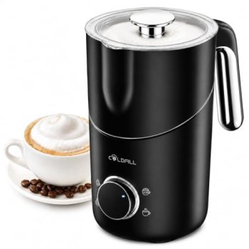 COLDFILL 21.16oz/600ml Milk Frother