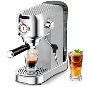 AERCANA Espresso Machine 20 Bar