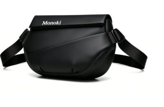 Monoki Crossbody Sling Bag for Men Women