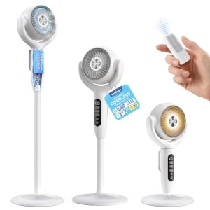 12000mAh Battery Powered Air Circulator Fan