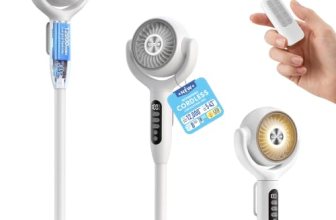 12000mAh Battery Powered Air Circulator Fan
