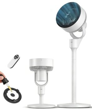COWSAR Standing Fan for Bedroom