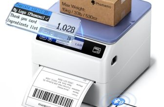 Phomemo Bluetooth Shipping Label Printer 4×6 with Scale