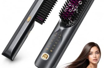 Bopcal Cordless Hair Straightener Brush