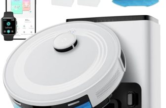 Lefant Robot Vacuum and Mop,75-Day Self-Emptying