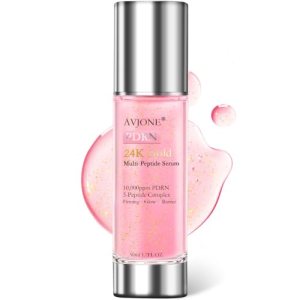 AVJONE PDRN Serum with 24K Gold & 5-Peptide Complex