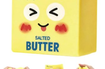 New Upgraded Smile Face Butter Squishy Toys