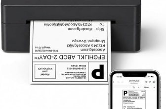 ETIKEZ Bluetooth Thermal Shipping Label Printer