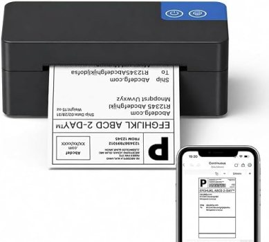 ETIKEZ Bluetooth Thermal Shipping Label Printer