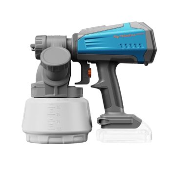 Tilswall Brushless Cordless Paint Sprayer Shark700 Compatible with Dew 20V Batte