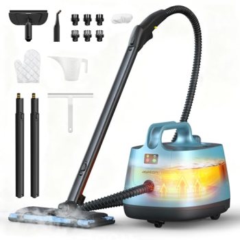 Aspiron Steam Cleaner, 293°F 58 PSI Powerful Multipurpose Handheld Steam Mop for
