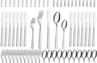 Hunnycook Silverware Set for 12-60PCS Stainless Steel Silverware Set