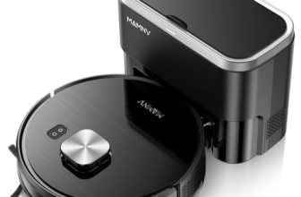 MAMNV Robot Vacuum and Mop, 11500 Pa Suction