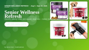 Senior Wellness Refresh: Vitamins, walking shoes, joint support, sleep aids — tested, trusted