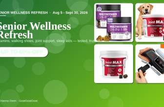 Senior Wellness Refresh: Vitamins, walking shoes, joint support, sleep aids — tested, trusted