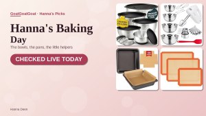 Hanna’s Baking Day Roundup