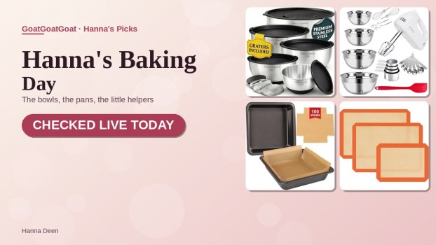 Hanna’s Baking Day Roundup