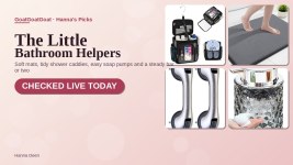 Hanna’s Bathroom Helpers Roundup