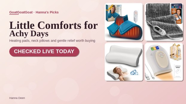 Hanna’s Comfort & Relief Roundup