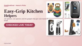 Hanna’s Easy-Grip Gadgets Roundup