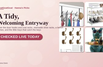 Hanna’s Entryway Organizing Roundup