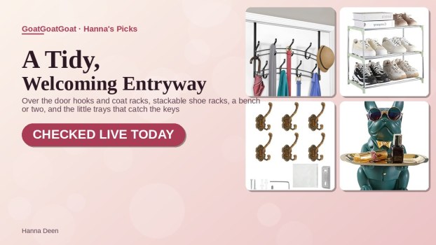 Hanna’s Entryway Organizing Roundup