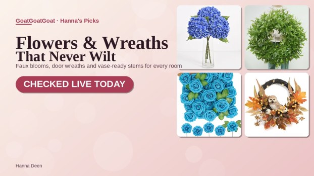 Hanna’s Flowers & Wreaths Roundup