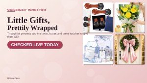 Hanna’s Gift & Wrap Roundup