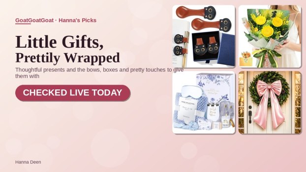 Hanna’s Gift & Wrap Roundup